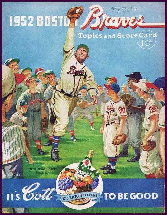 1952 Boston Braves